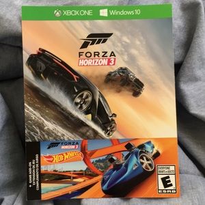Forza Horizon 3 And Hotwheels Bundle